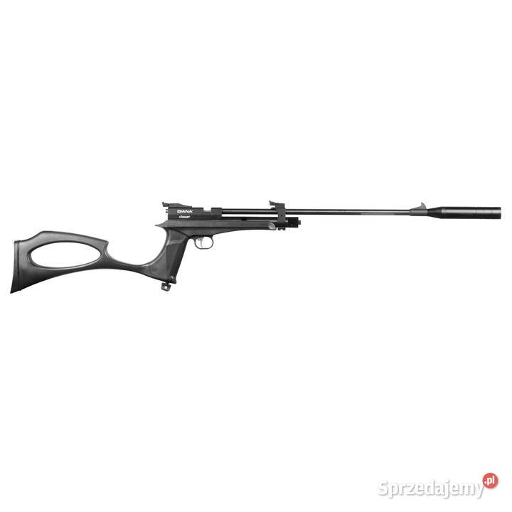 Pistolet wiatrówka Diana Chaser CO2 45 mm zestaw Warszawa