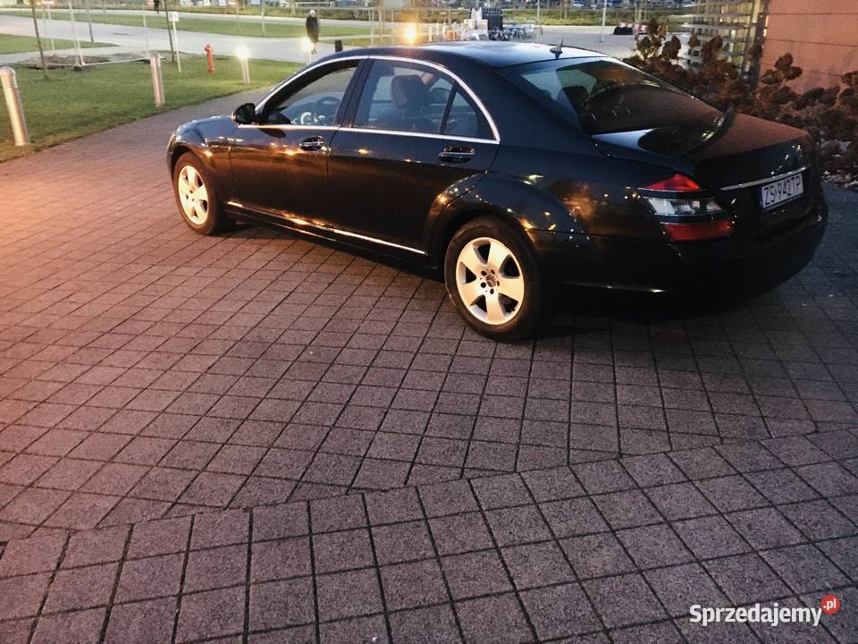 Mercedes S350 Long Szczecin