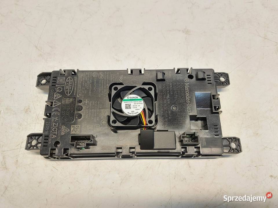 Mercedes W254 GLC 220d MODUŁ ŁADOWARKA