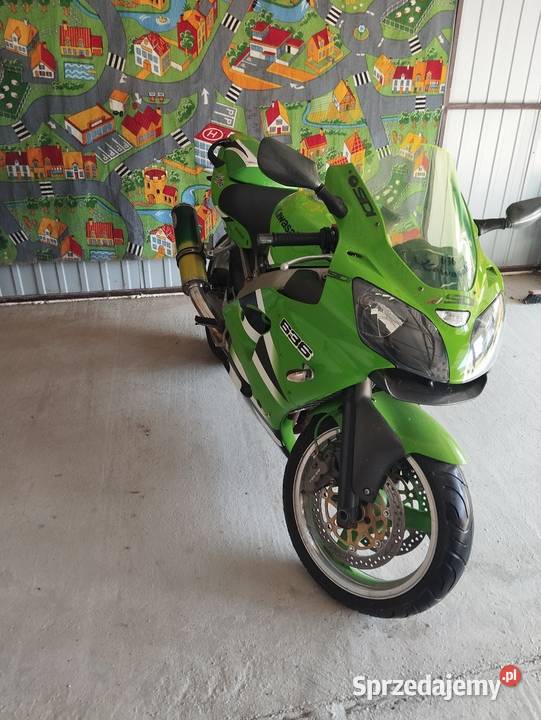 Sprzedam kawassaki Kawasaki wielkopolskie Czarnków sprzedam