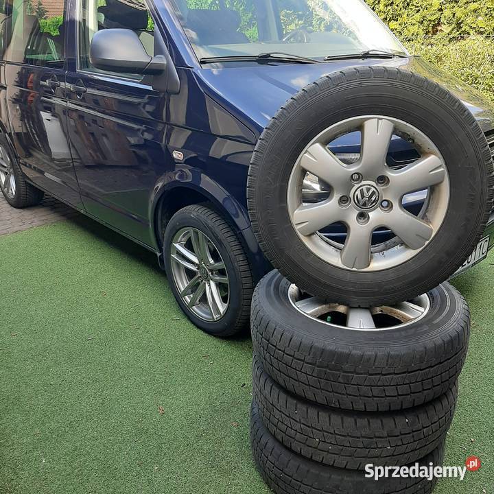 Kola VW Multivan 16 rozstaw srub 5x120 dolnośląskie