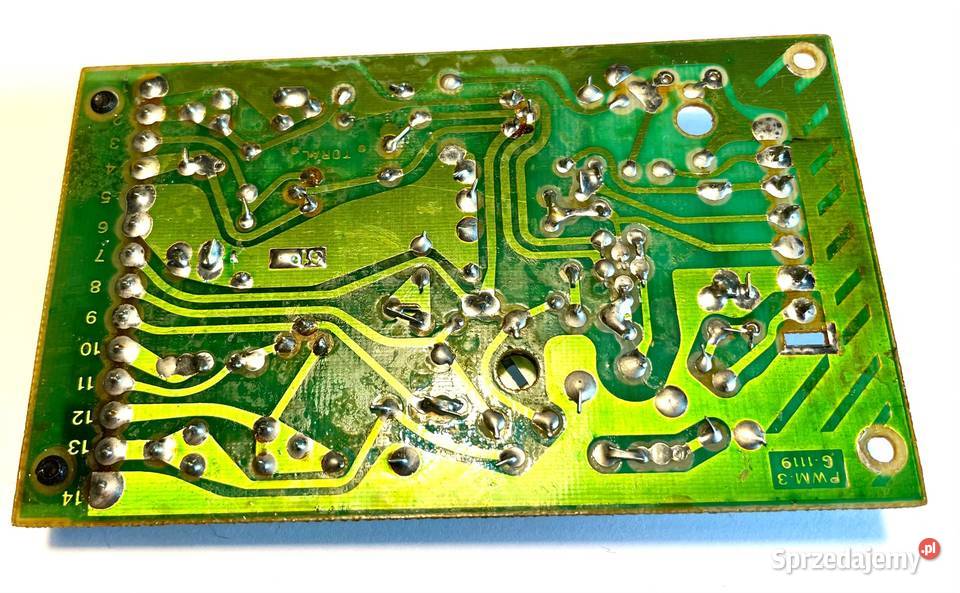 RADMOR 5102 TE płytka końcówki mocy Lublin