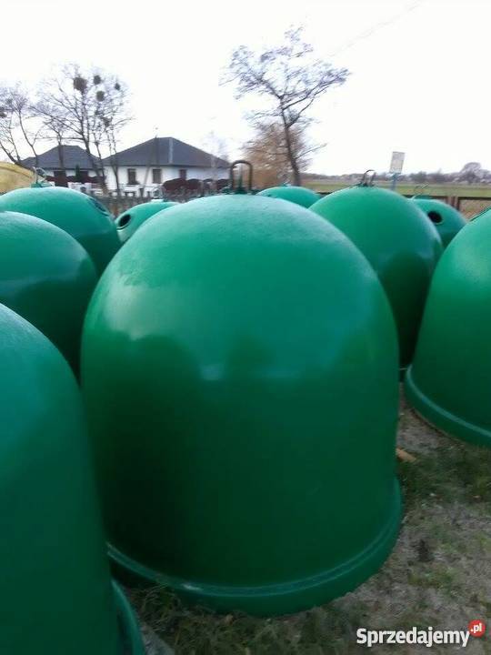 Pojemniki dzwon do segregcji opolskie Wołczyn