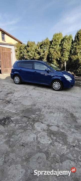 Sprzedam Toyotę Verso LPG benzyna+LPG Mińsk Mazowiecki sprzedam