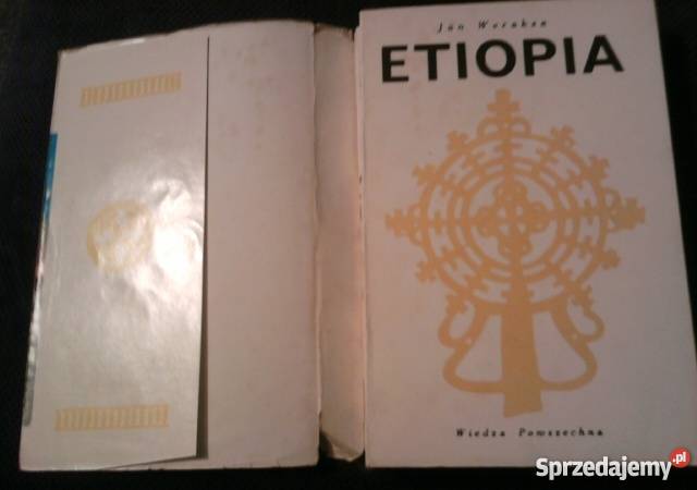 ETIOPIA Jan Weraksa 1975 Szczecin