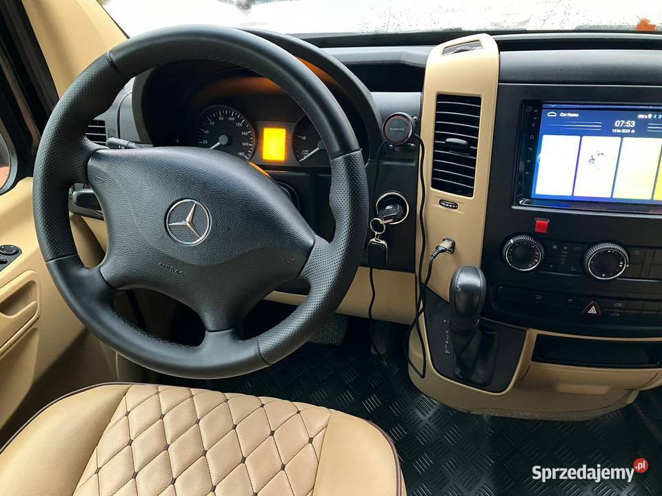 MB Sprinter II W906 Rok produkcji 2006 pomorskie Przywidz