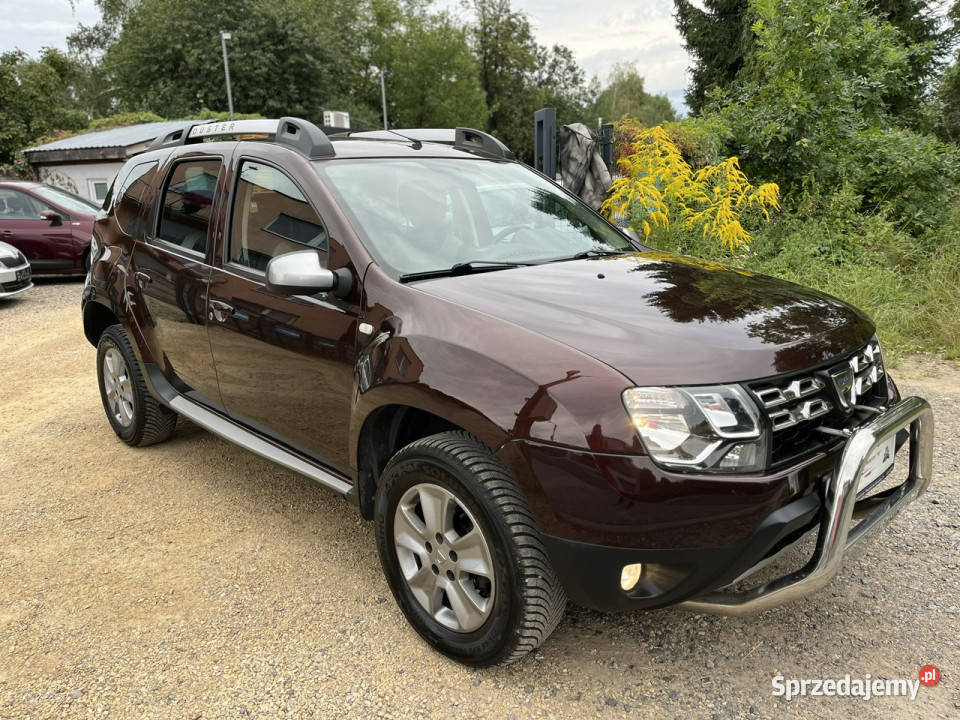 Dacia Duster 12 1WŁ Klima Navi Grzane Fotele śląskie Częstochowa