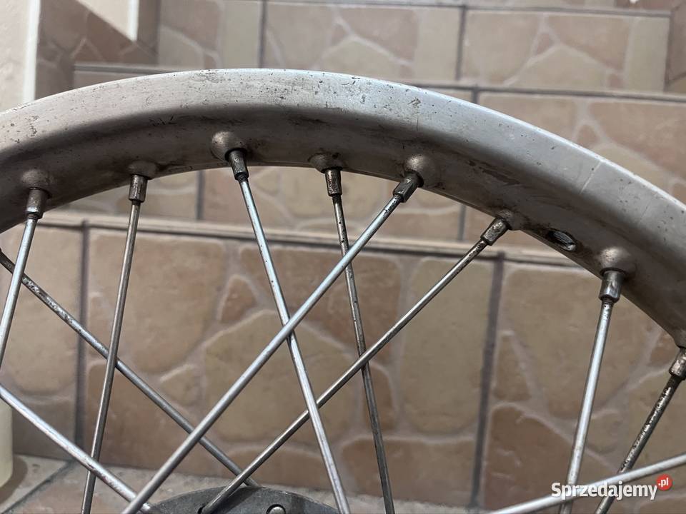 Koło Simson org DDR Simson S51 S50 Schwalbe KR kujawsko-pomorskie Cierpice
