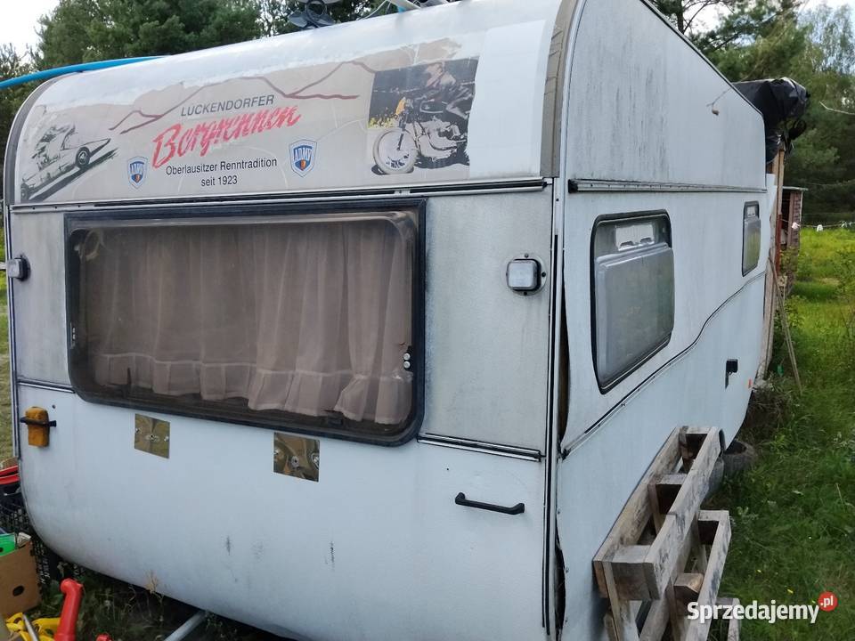 Przyczepa kempingowa 1000kg Kempingowe Uwieliny