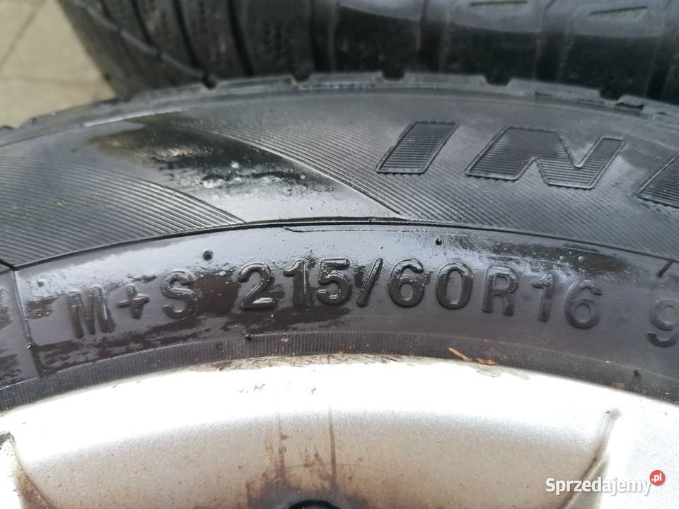 Felgi aluminiowe 16 Fiat Stilo 312000km Wiązowna sprzedam