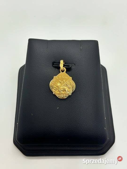Złota zawieszka pr 585 187g Elbląg