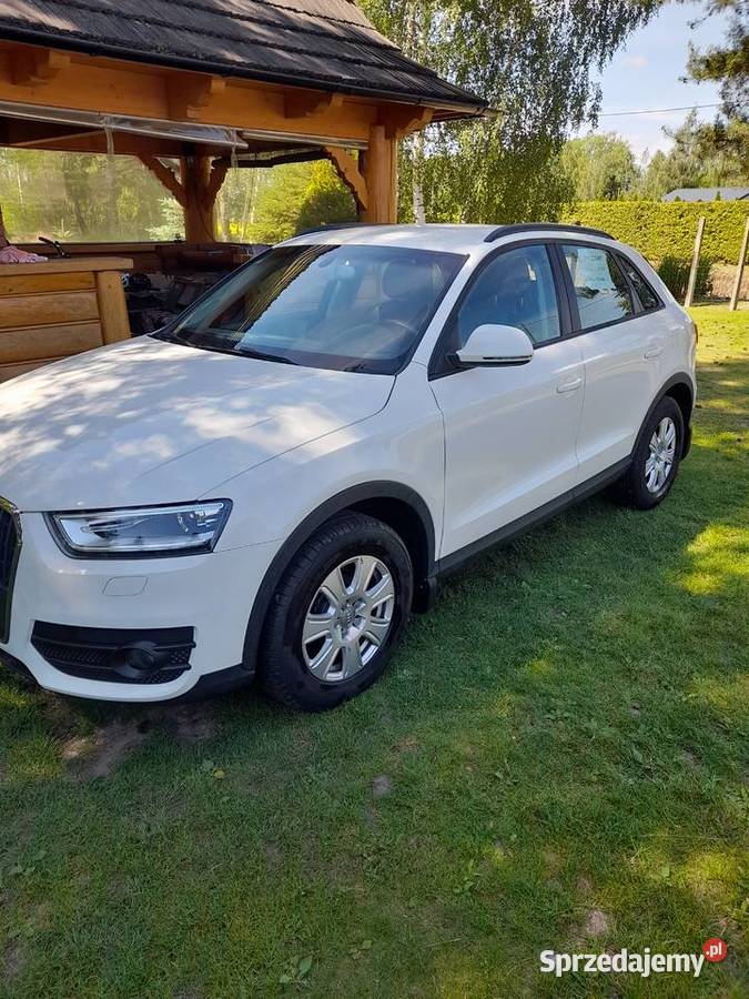 Audi Q3 20tdi supermały przebieg manualna Chynów sprzedam