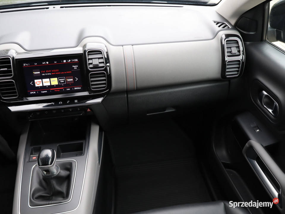 Citroen C4 12 PureTech przyciemniane szyby Piaseczno