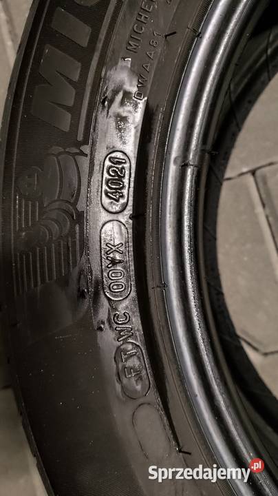 Opony Michelin 20555 r16 Lublin sprzedam