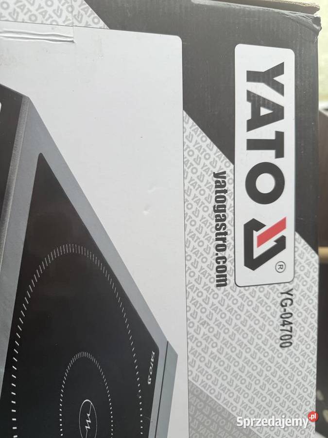 Kuchenka indukcyjna Yato YG04700 Zberezka