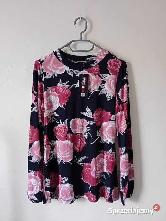 Nowa bluzka z długim rękawem Kwiatki mazowieckie Warszawa
