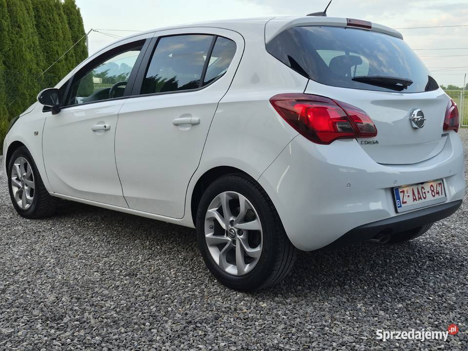 Opel Corsa 14 Turbo benzyna 101 Ostrowiec Świętokrzyski