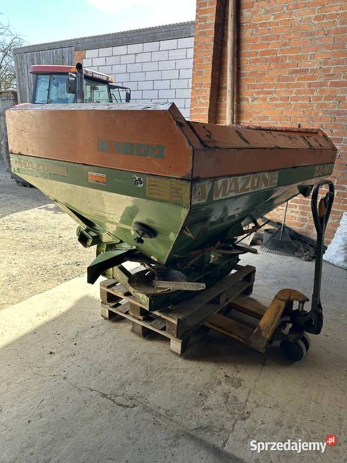 Rozsiewacz Amazone M2 Janów Lubelski