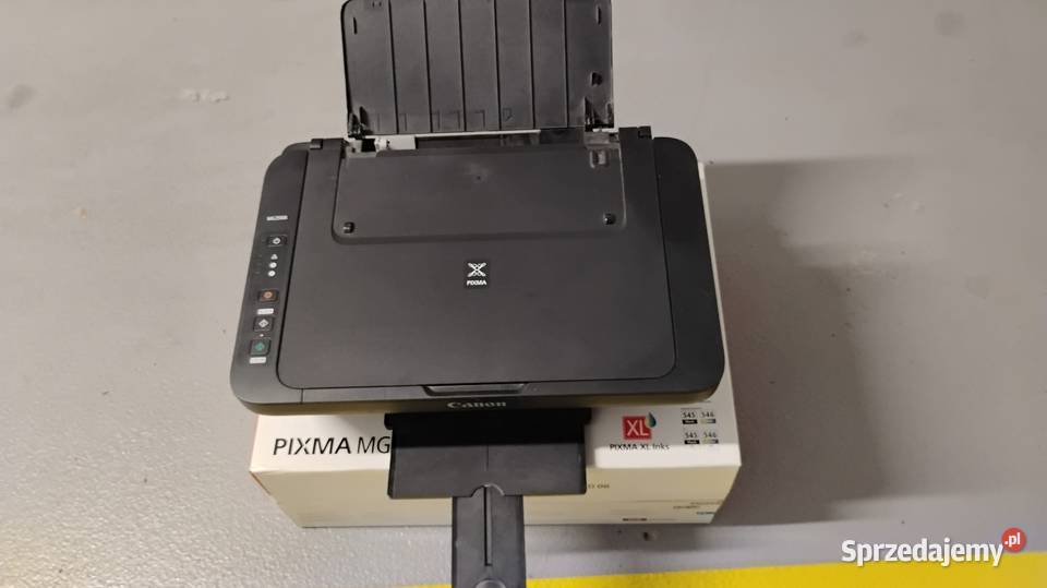 Canon PIXMA MG2550S 100 sprawna Komplet USB mazowieckie Warszawa
