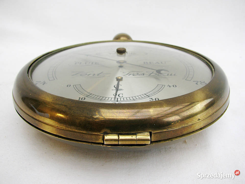 Barometr Marynistyczny Kapitański Szczecinek