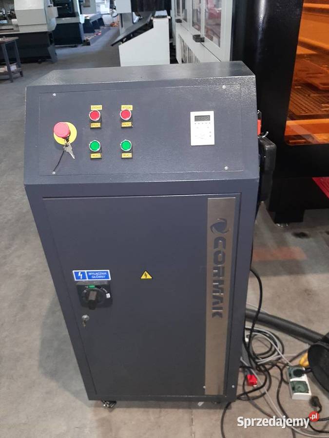 Frezarka CNC CORMAK C1325 BSP 1300x2500 Siedlce