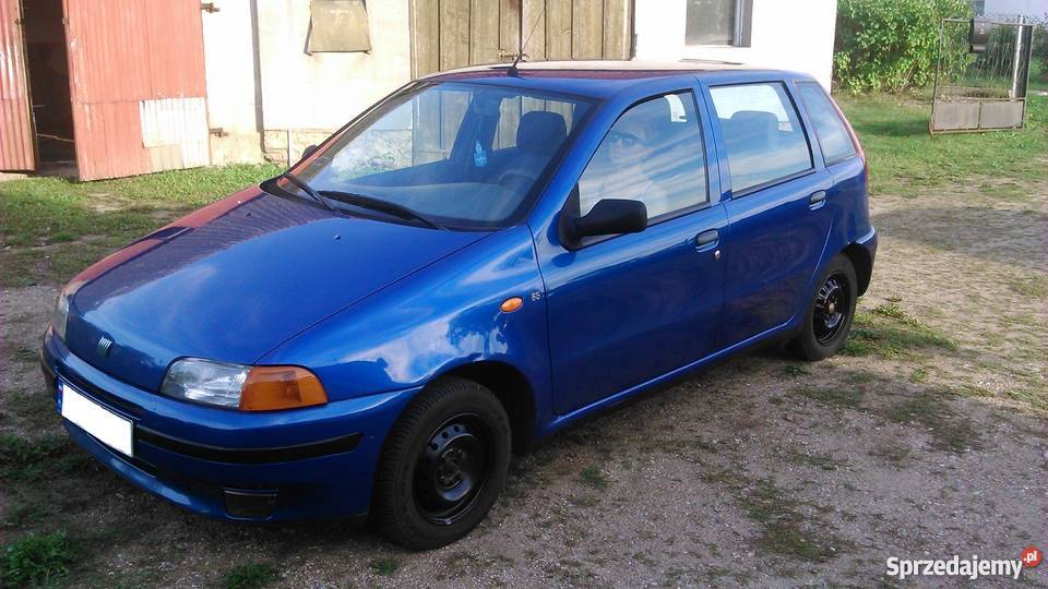 Fiat punto sx