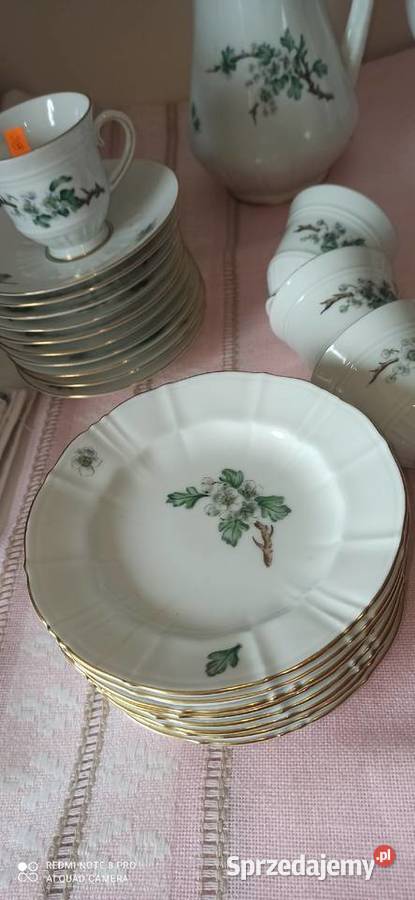 Dzbanek do wody kompotu barszczu BG Kjbenhavn Porcelana i szkło Gdańsk