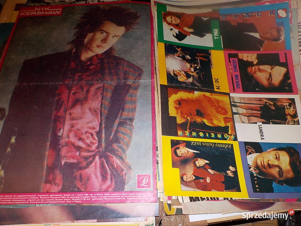 muzyka taniec spiew plakaty aktorzy piosenkarze Pozostałe mazowieckie Warszawa