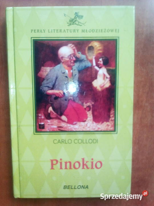 Pinokio Carlo Collodi mazowieckie Warszawa sprzedam