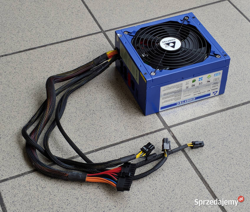Chieftec CFT85014C 850W Certyfikat 80 140mm
