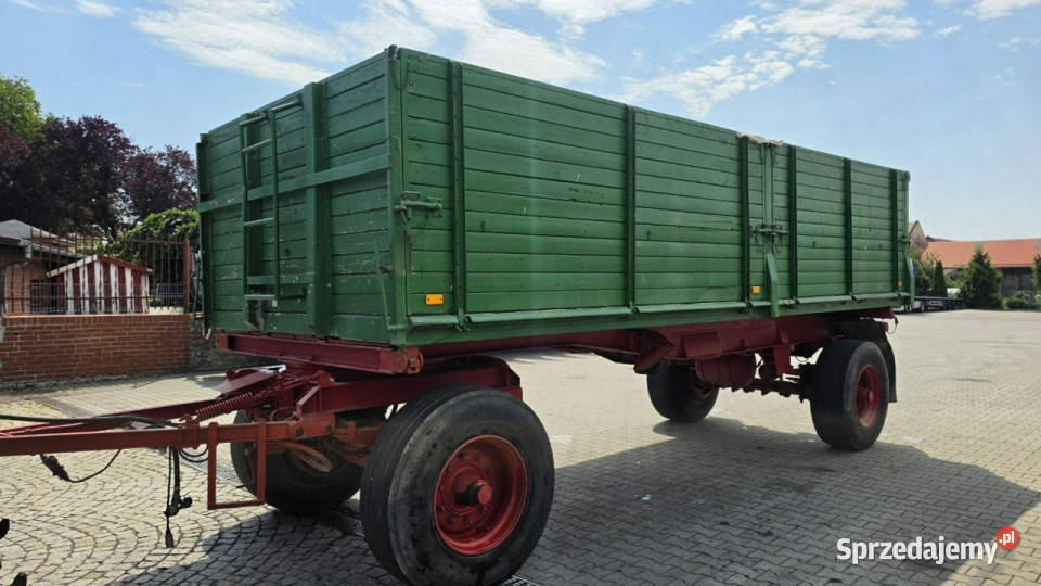 Przyczepa transportowa inny Blumhardt Niemka 3 Pozostałe Głogówek