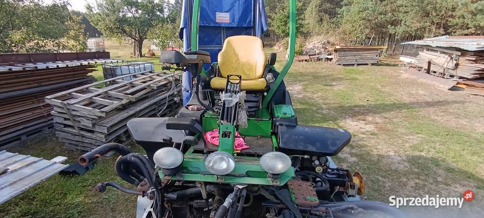 Kosiarka wrzecionowa 7500 John Deere rama Halinów