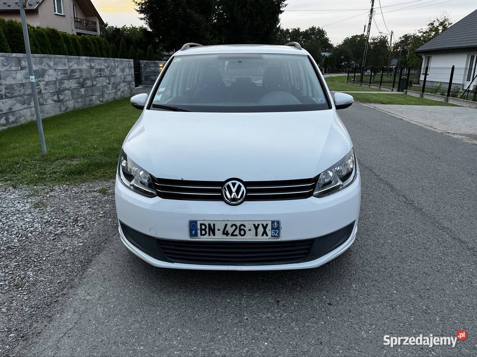 Volkswagen Touran 16tdi 105 2010r 7 miejsc diesel Jarosław