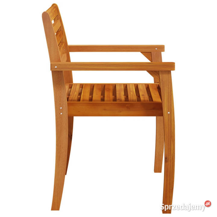 Krzesła ogrodowe 4 59x55x85 lite drewno akacjowe Warszawa sprzedam