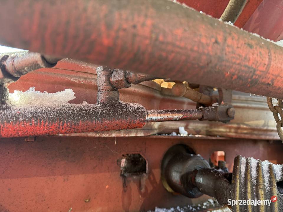 Rozsiewacz Nawozu Rauch ZSB 900 nie amazone nieuszkodzony