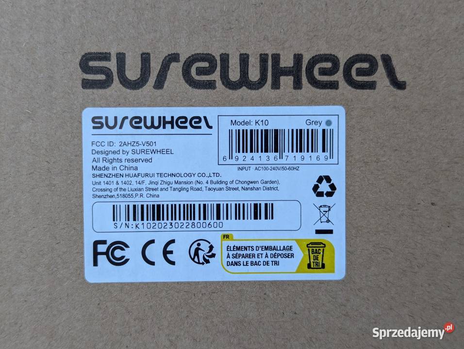 Projektor Surewheel K10 Ksawerów sprzedam