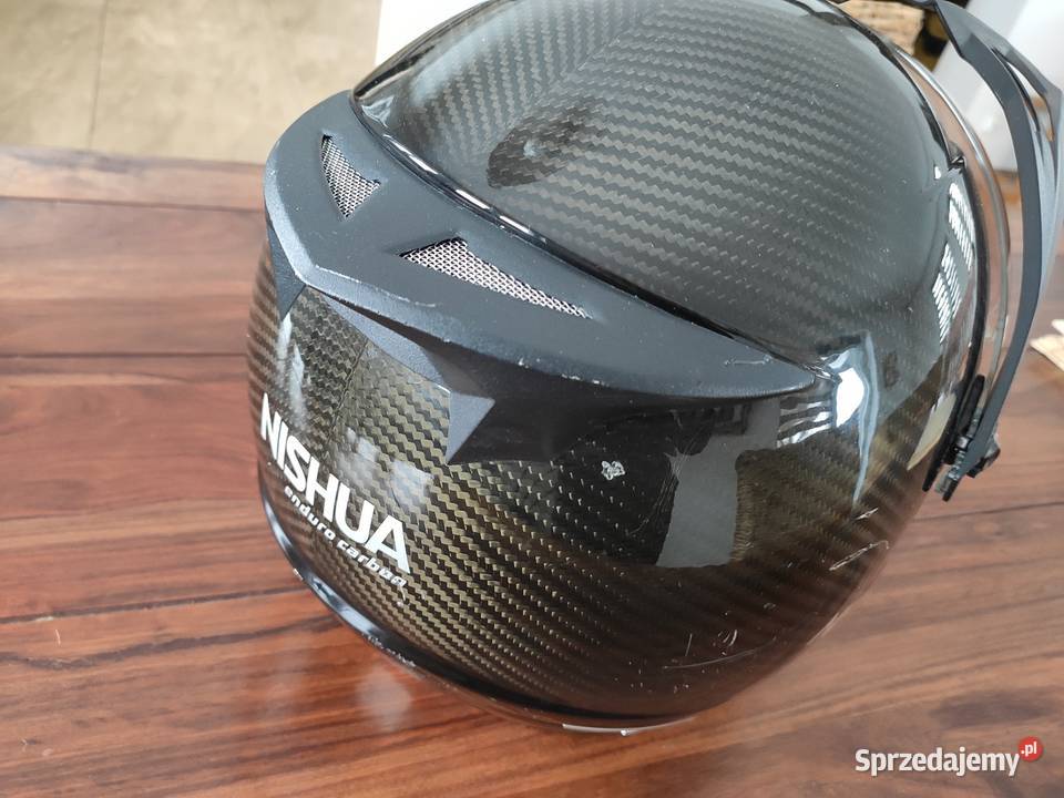 Kask NISHUA super light carbon XL 6162 Kaliska