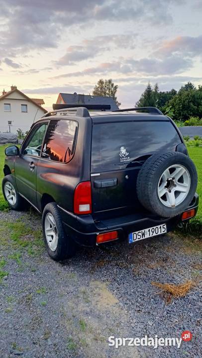 Grand Vitara OFF ROAD 20 HDI nieuszkodzony Nowogrodziec