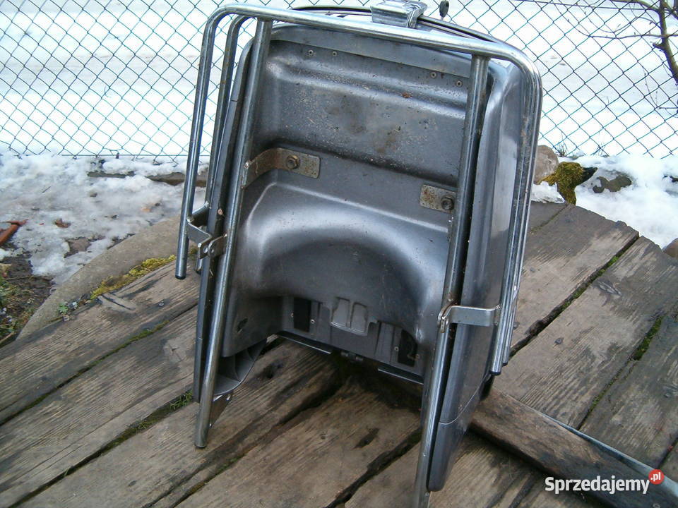 Honda gl 500 silwerwing kufer pasarzera Akcesoria motocyklowe Krosno
