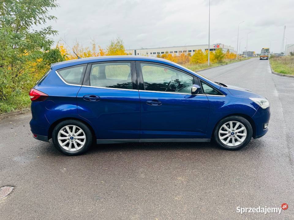 Ford C Titanium 18 nowy rozrząd navi nastr oś czujnik zmierzchu Ford kujawsko-pomorskie Bydgoszcz