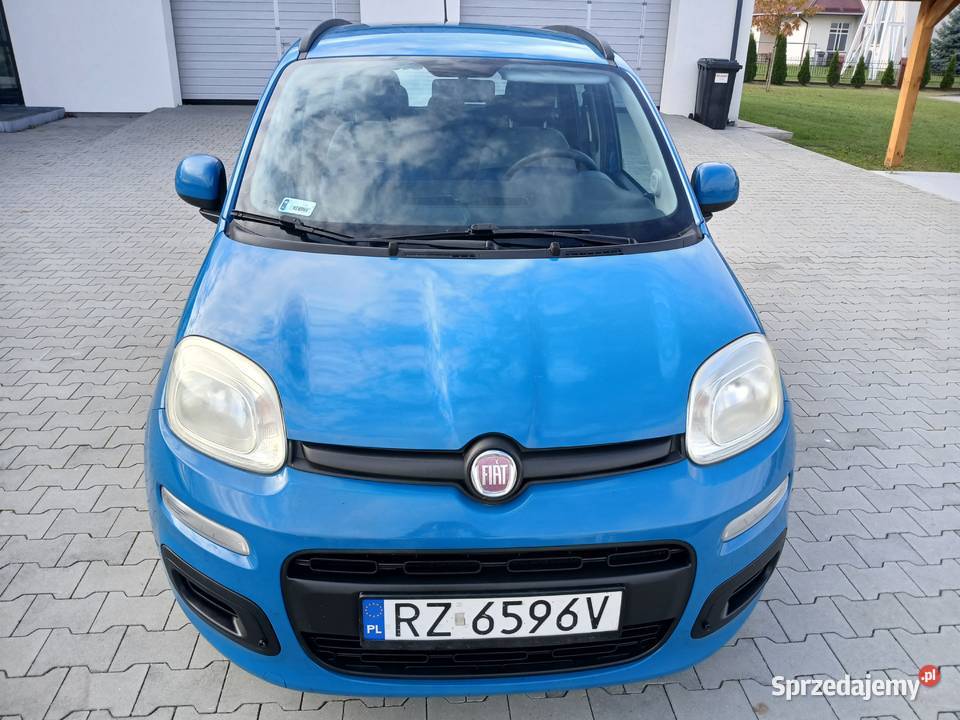 Fiat Panda III 12 z Gazem 148 2012r Manualna Przeworsk