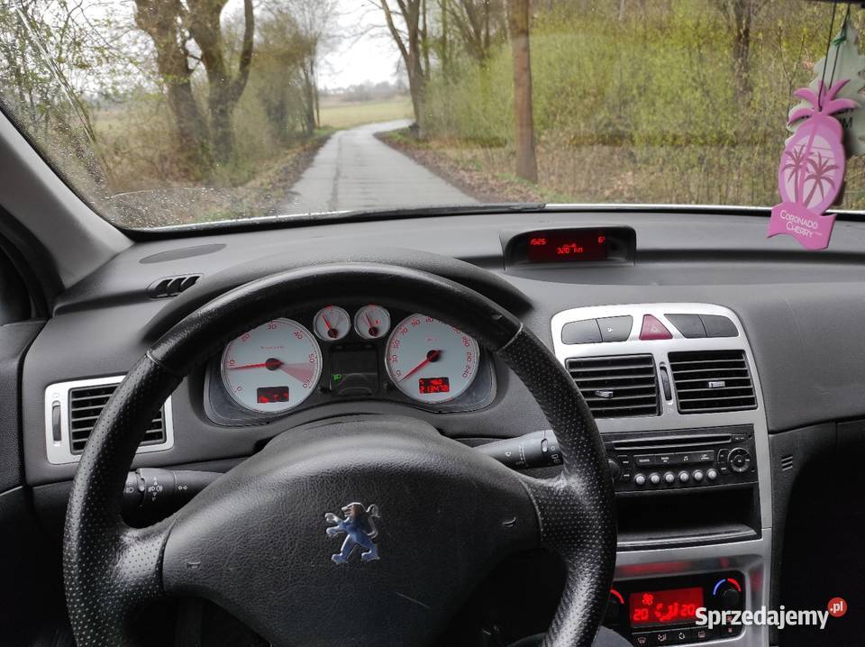 Peugeot 307 16 HDI 2006r Lift Klimatyzacja 1560cm3 Racibórz