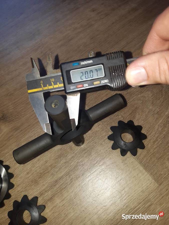 MECHANIZM RÓŻNICOWY MOST 609 709 809 3103500040 ciężarowe