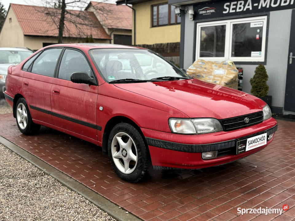 Toyota Carina Carina GTi 158 E 19921997 mazowieckie sprzedam