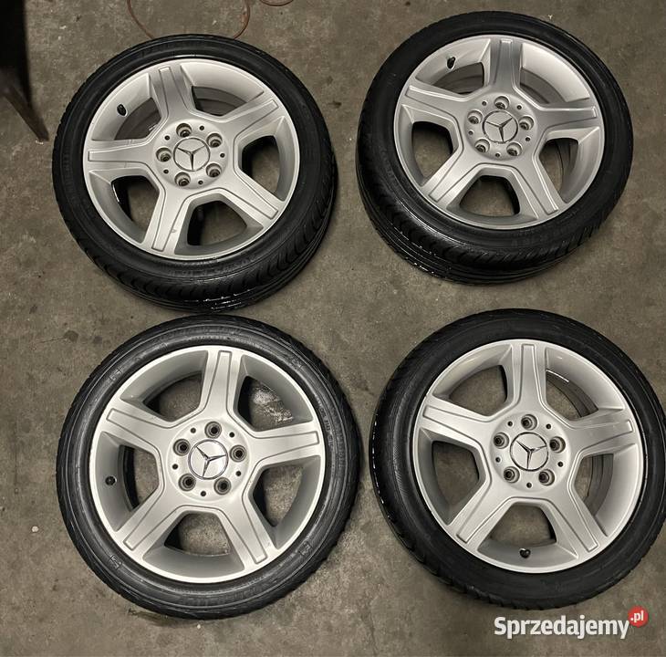 Felgi Mercedes Międzyrzec Podlaski