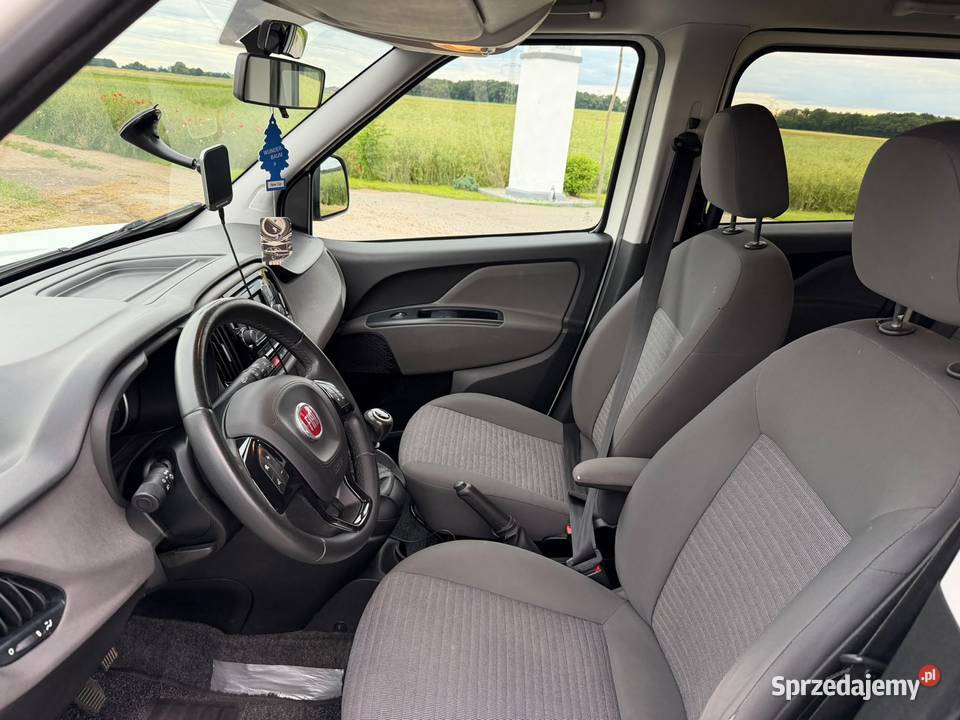Fiat DOBLO 2015r 20 Diesel multijet manualna opolskie Walce