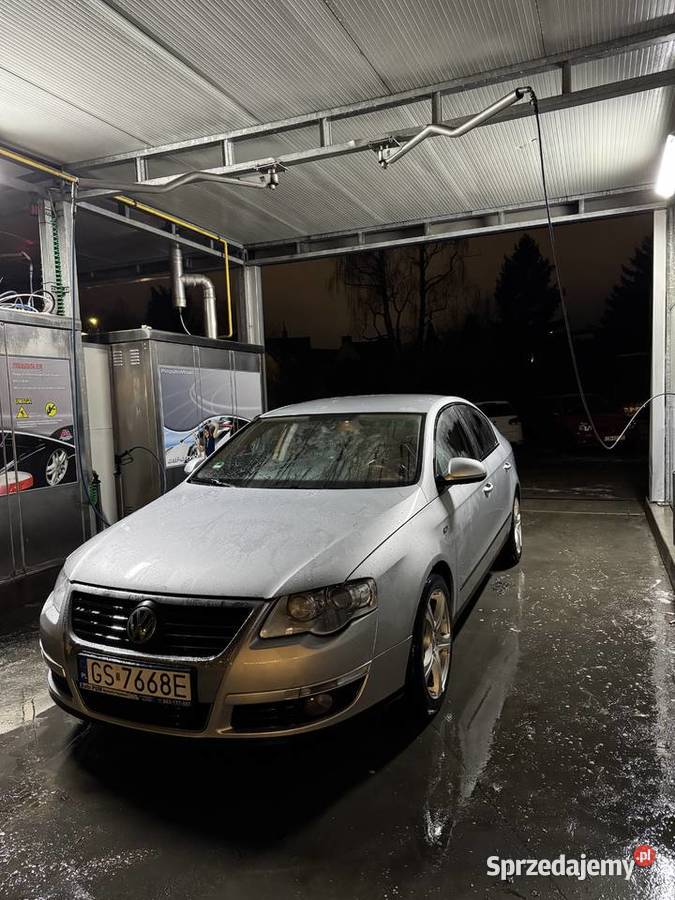 Volkswagen Passat b6 srebrny pomorskie Słupsk