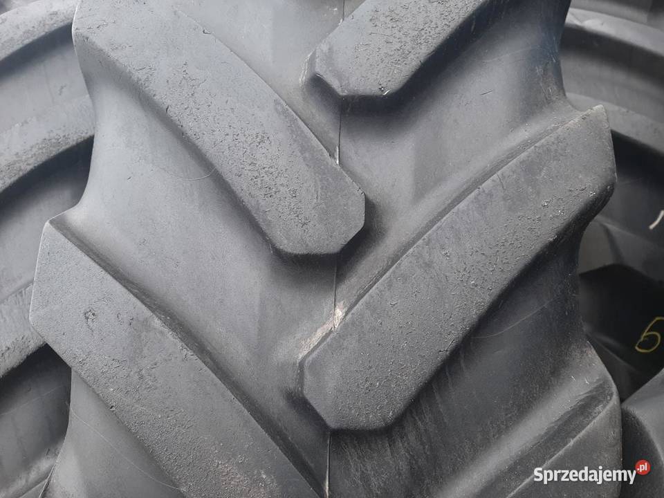 2x Opona używana rolnicza 42095R50 MICHELIN 2900 50cale Zaścianki sprzedam