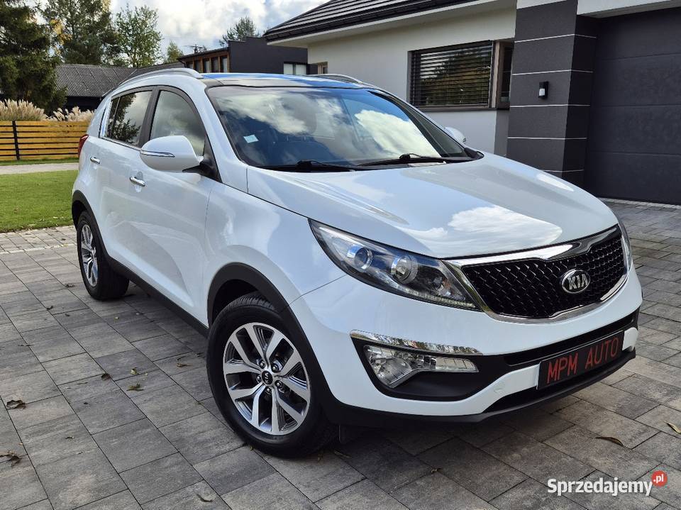 ia Sportage 20 CRDi klimatronik kamera cofania radio Pionki