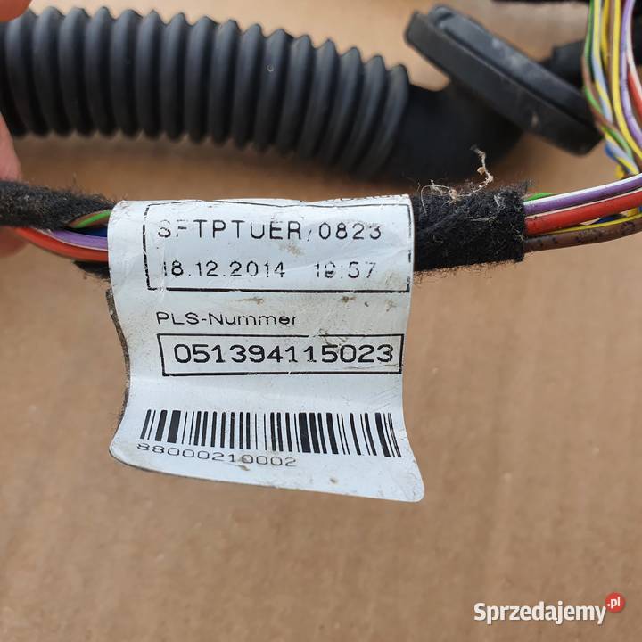 MERCEDES ACTROS MP4 INSTALACJA WIĄZKA DRZWI ciężarowe Bieleń